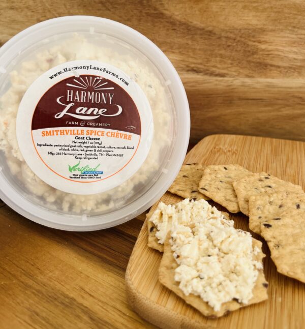 Smithville Spice Chèvre