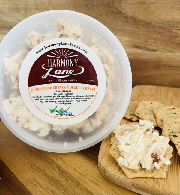 Cumberland Cherry & Orange Chèvre