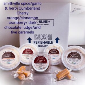 **$35~Special discount~Chèvre Goat Cheese Bundle, with Sweets