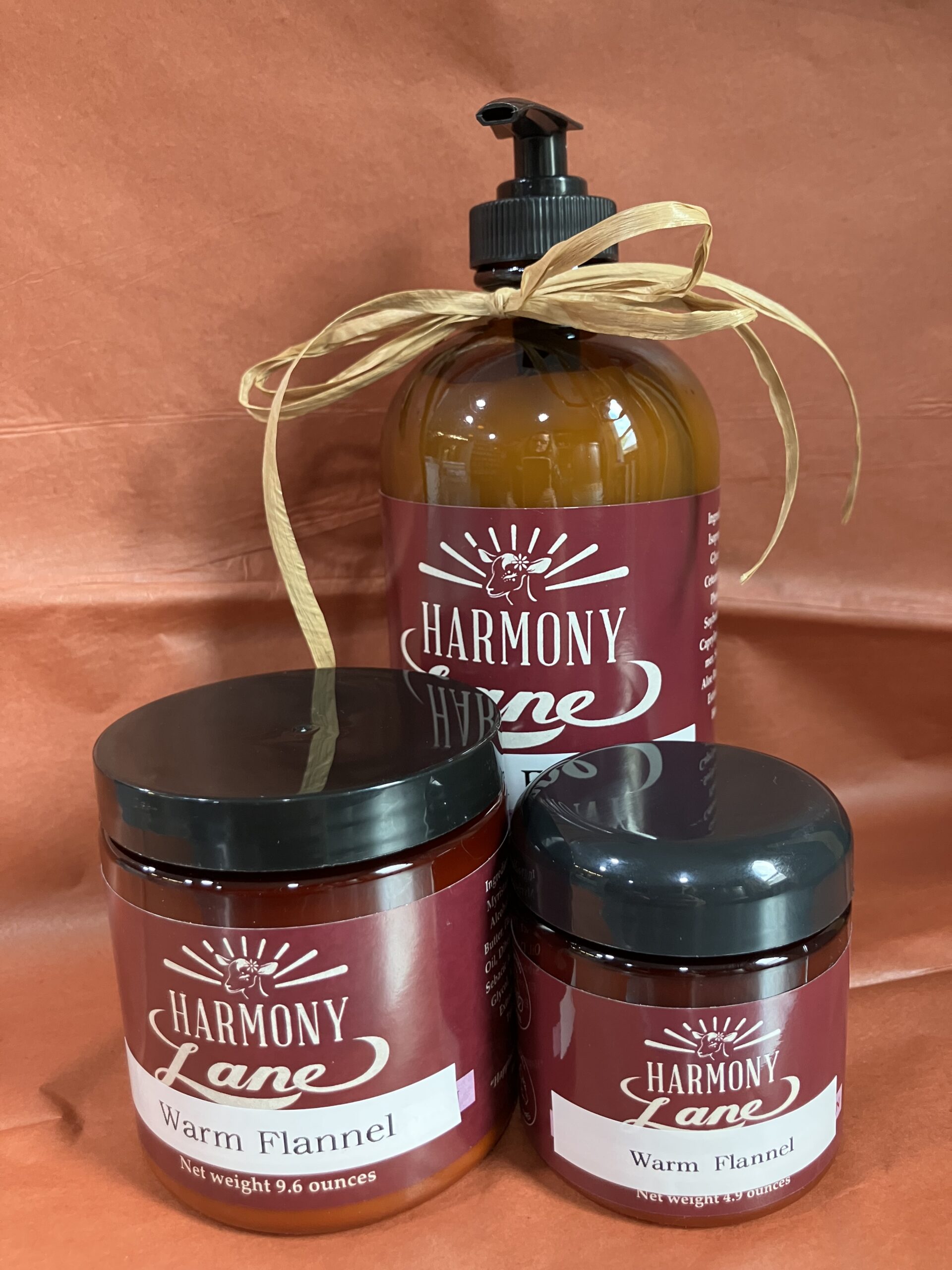 Warm Flannel Goat Milk Lotion