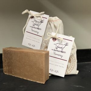 Cinnamon & Sage Goat Milk Soap