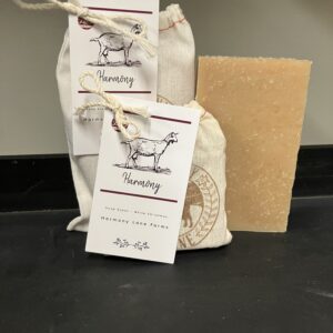 White Christmas Goat Milk Soap