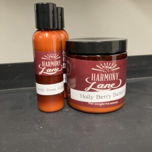 Holly Berry Balsam Goat Milk Lotion